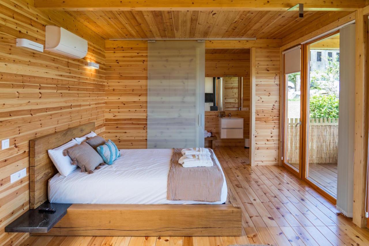 Cabanas De Canduas Cabana de Bergantiños Екстериор снимка