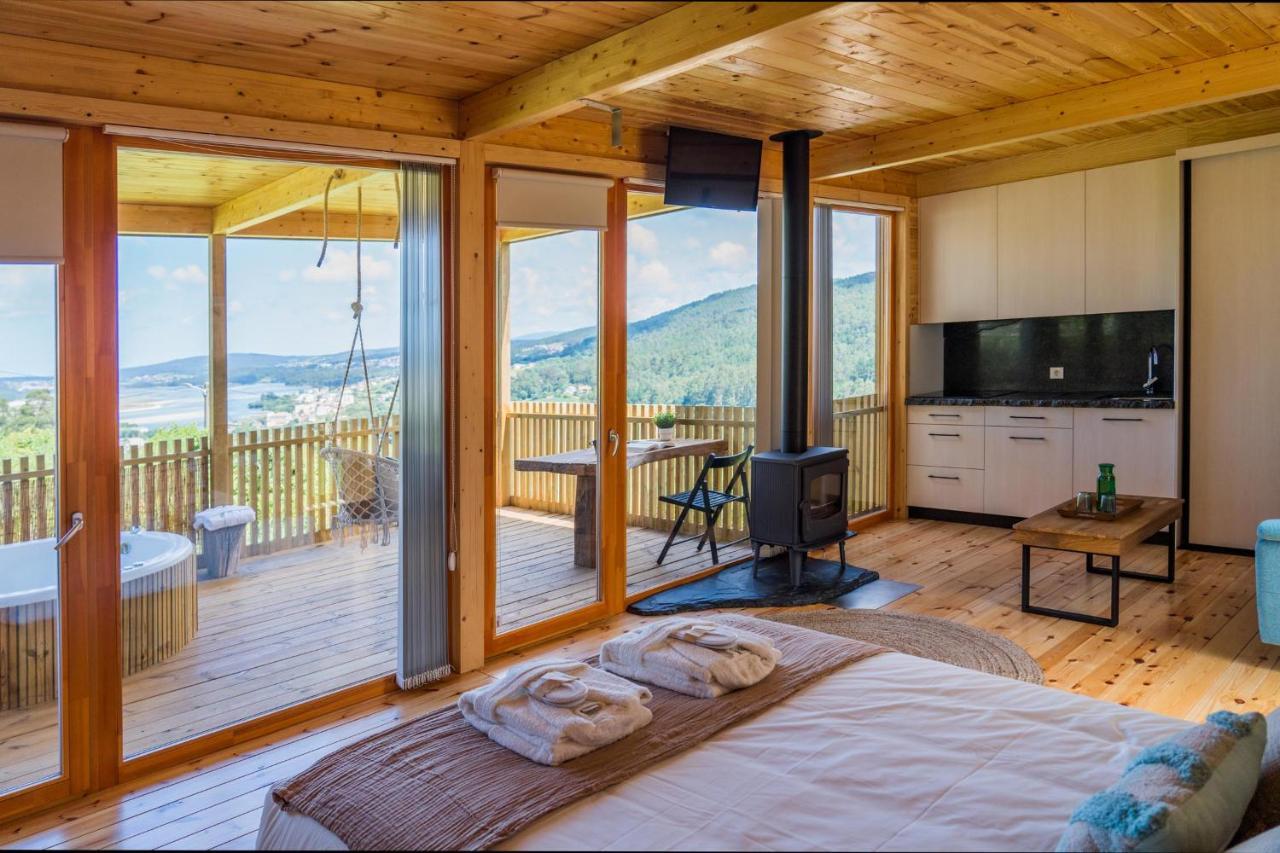 Cabanas De Canduas Cabana de Bergantiños Екстериор снимка