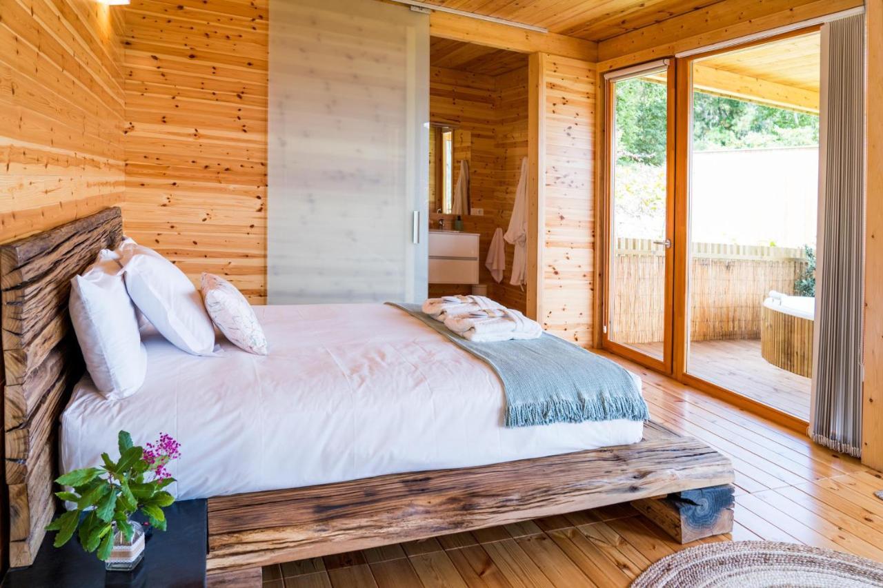 Cabanas De Canduas Cabana de Bergantiños Екстериор снимка