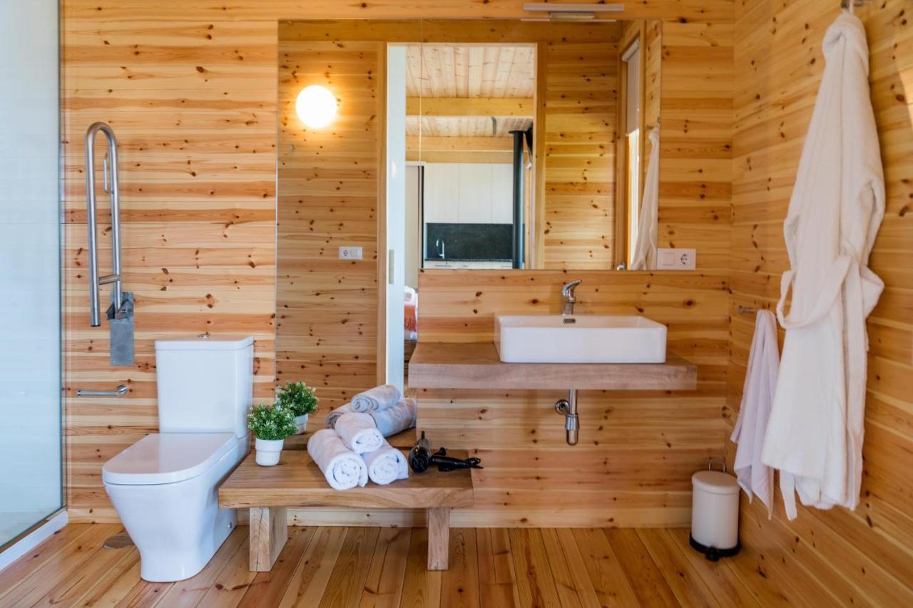 Cabanas De Canduas Cabana de Bergantiños Екстериор снимка