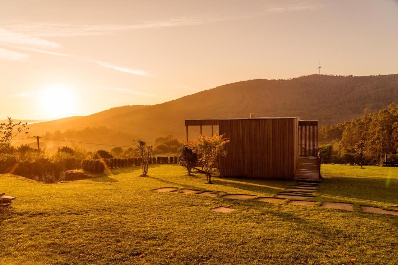 Cabanas De Canduas Cabana de Bergantiños Екстериор снимка