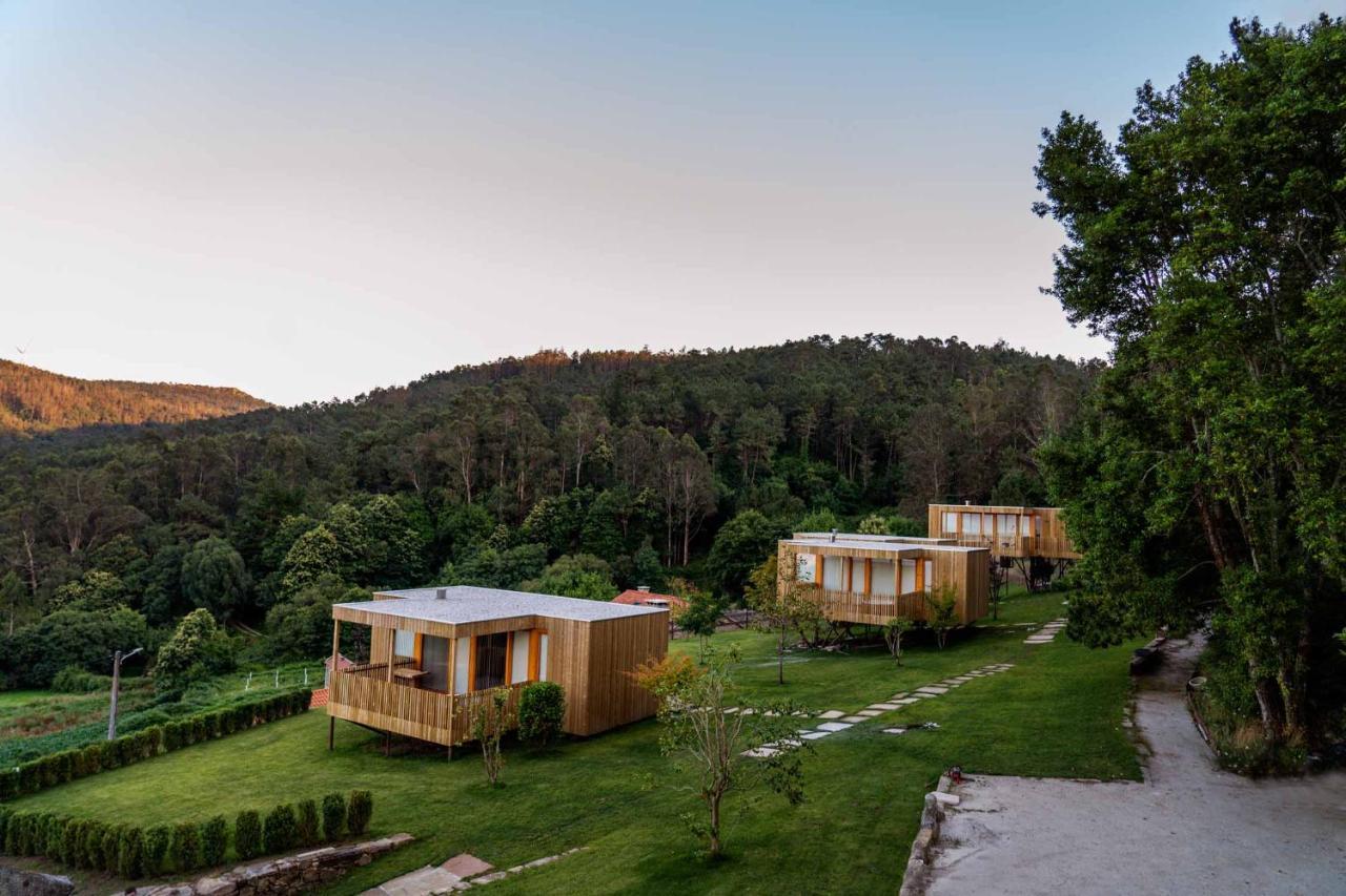 Cabanas De Canduas Cabana de Bergantiños Екстериор снимка