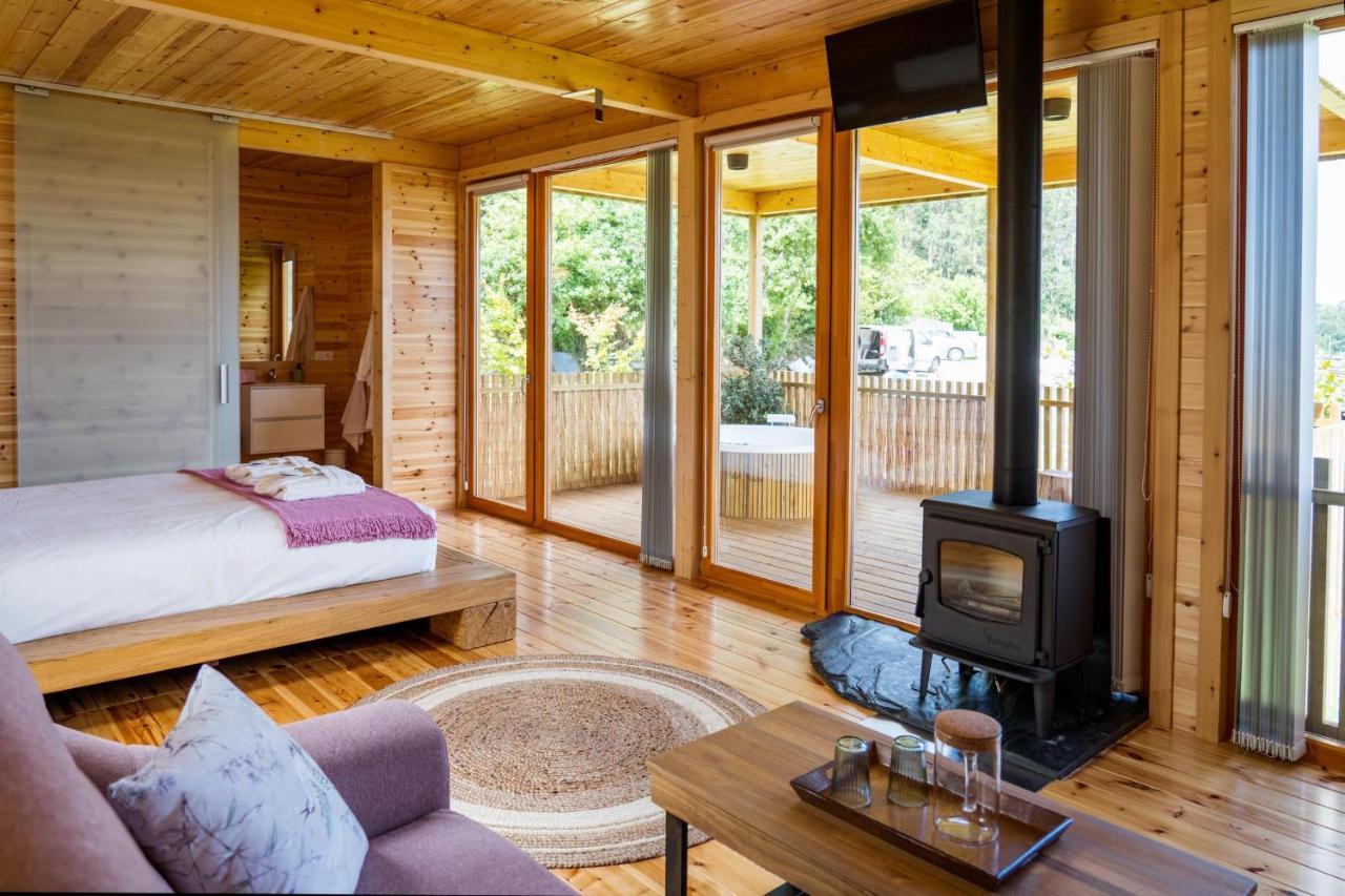 Cabanas De Canduas Cabana de Bergantiños Екстериор снимка