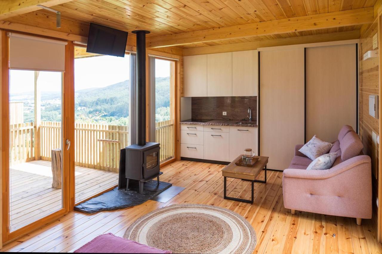 Cabanas De Canduas Cabana de Bergantiños Екстериор снимка