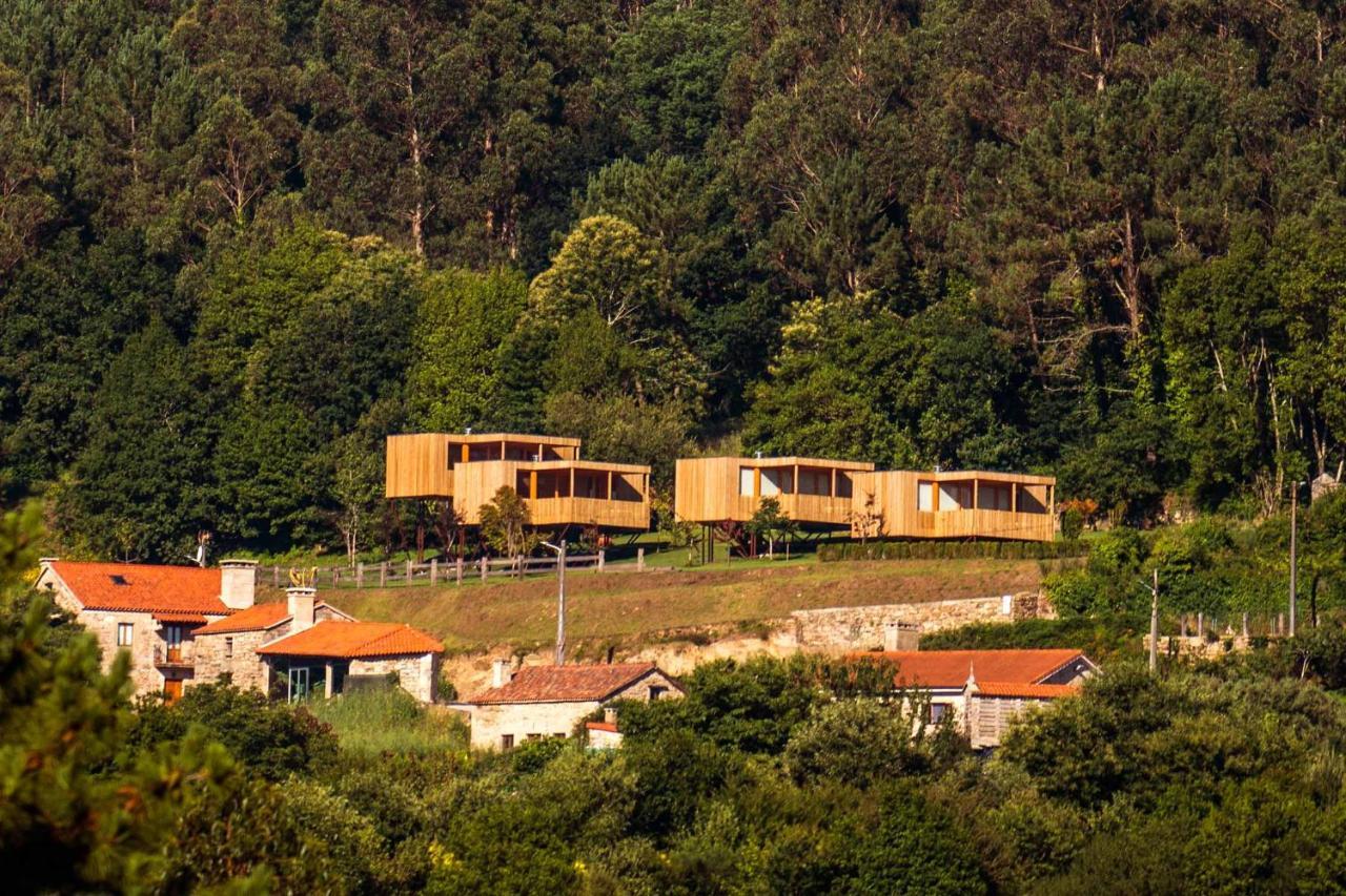 Cabanas De Canduas Cabana de Bergantiños Екстериор снимка