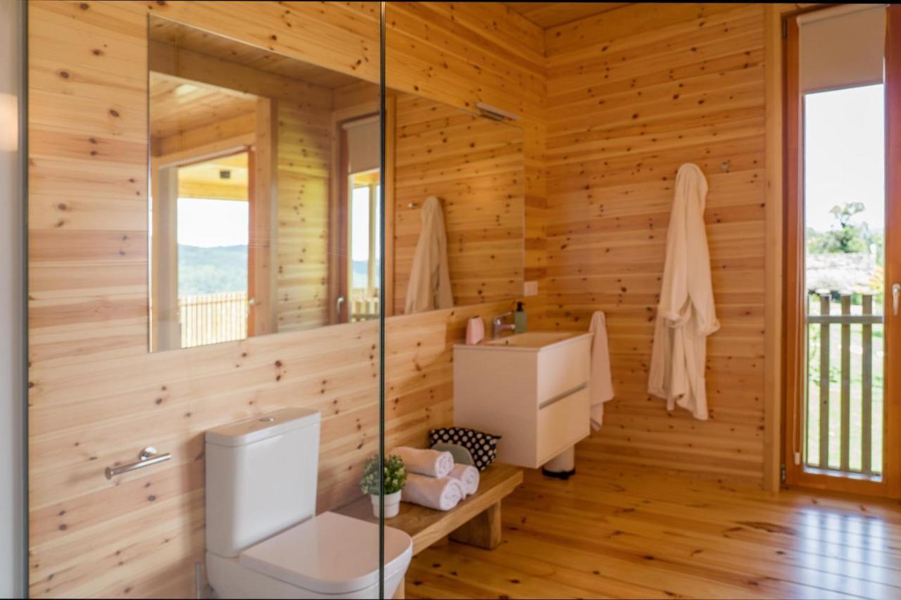 Cabanas De Canduas Cabana de Bergantiños Екстериор снимка