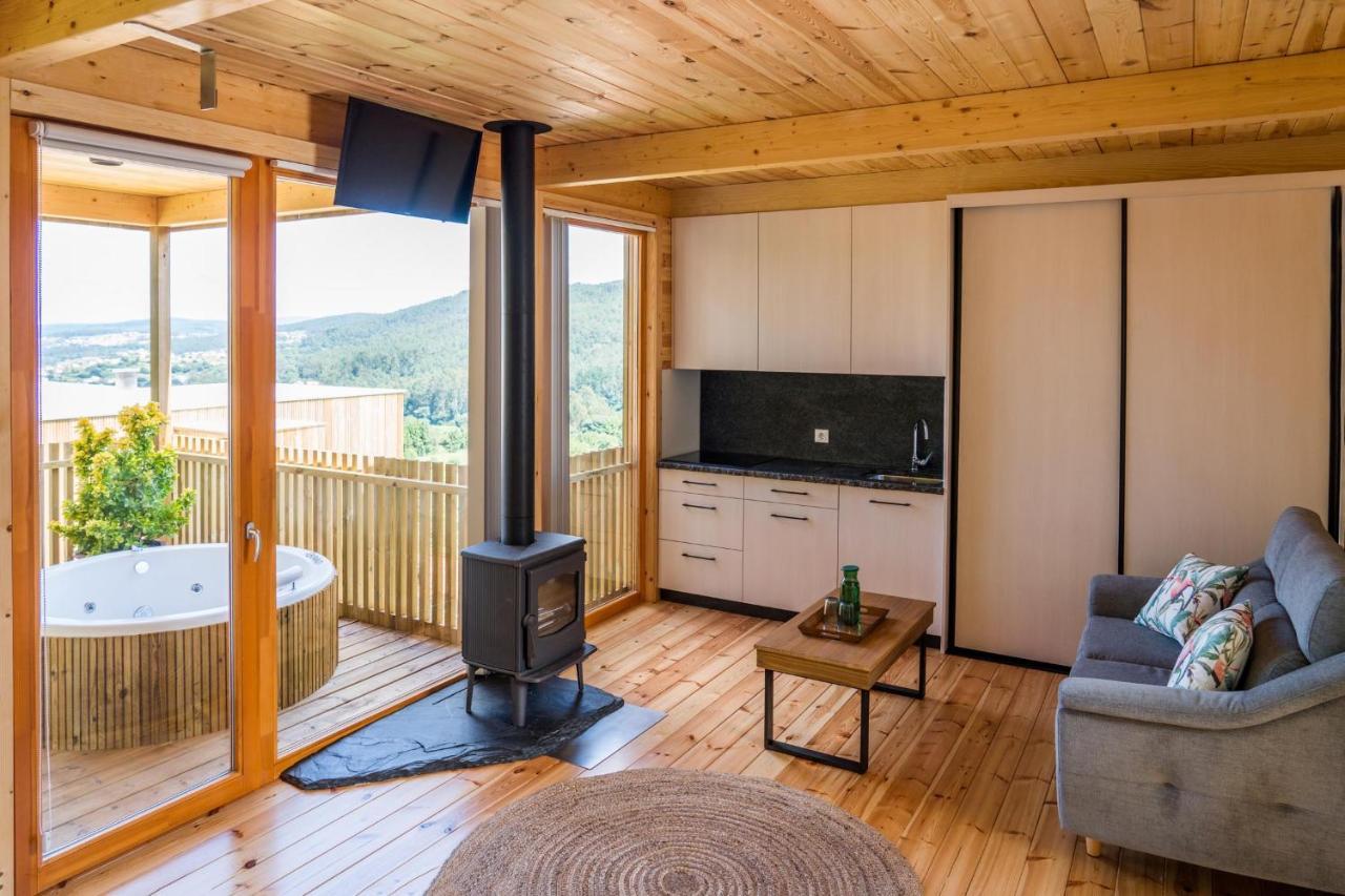 Cabanas De Canduas Cabana de Bergantiños Екстериор снимка