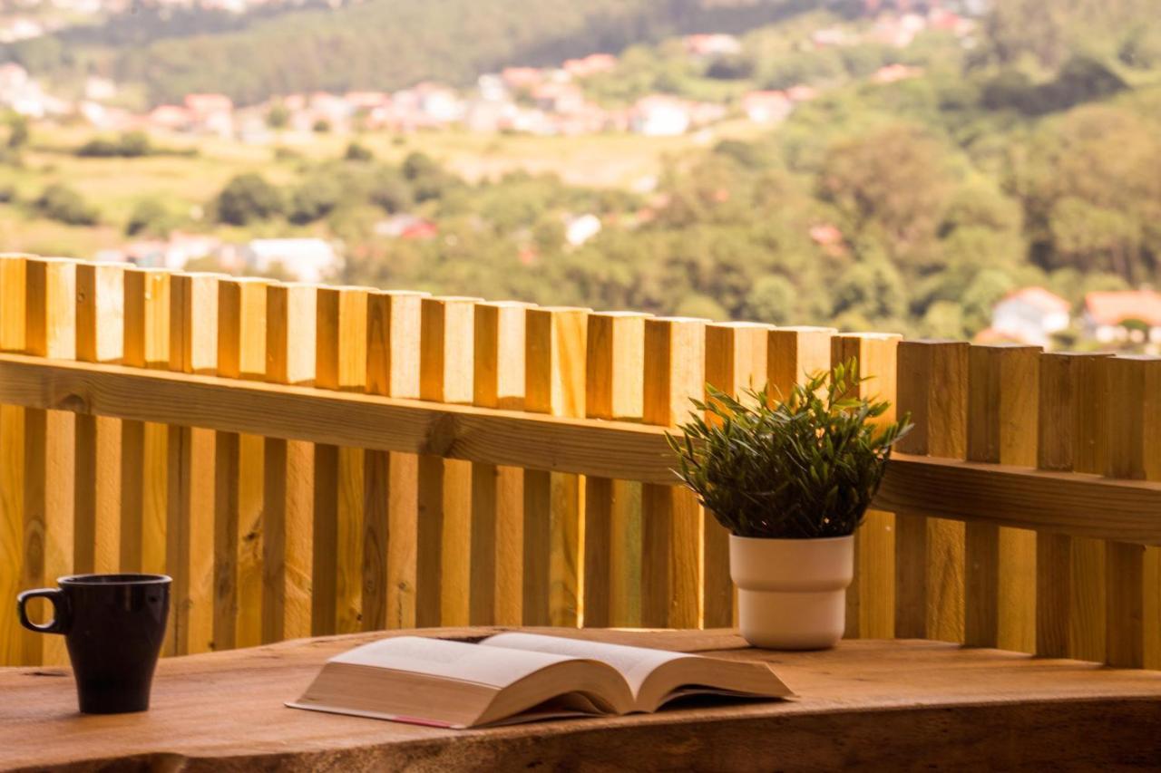 Cabanas De Canduas Cabana de Bergantiños Екстериор снимка