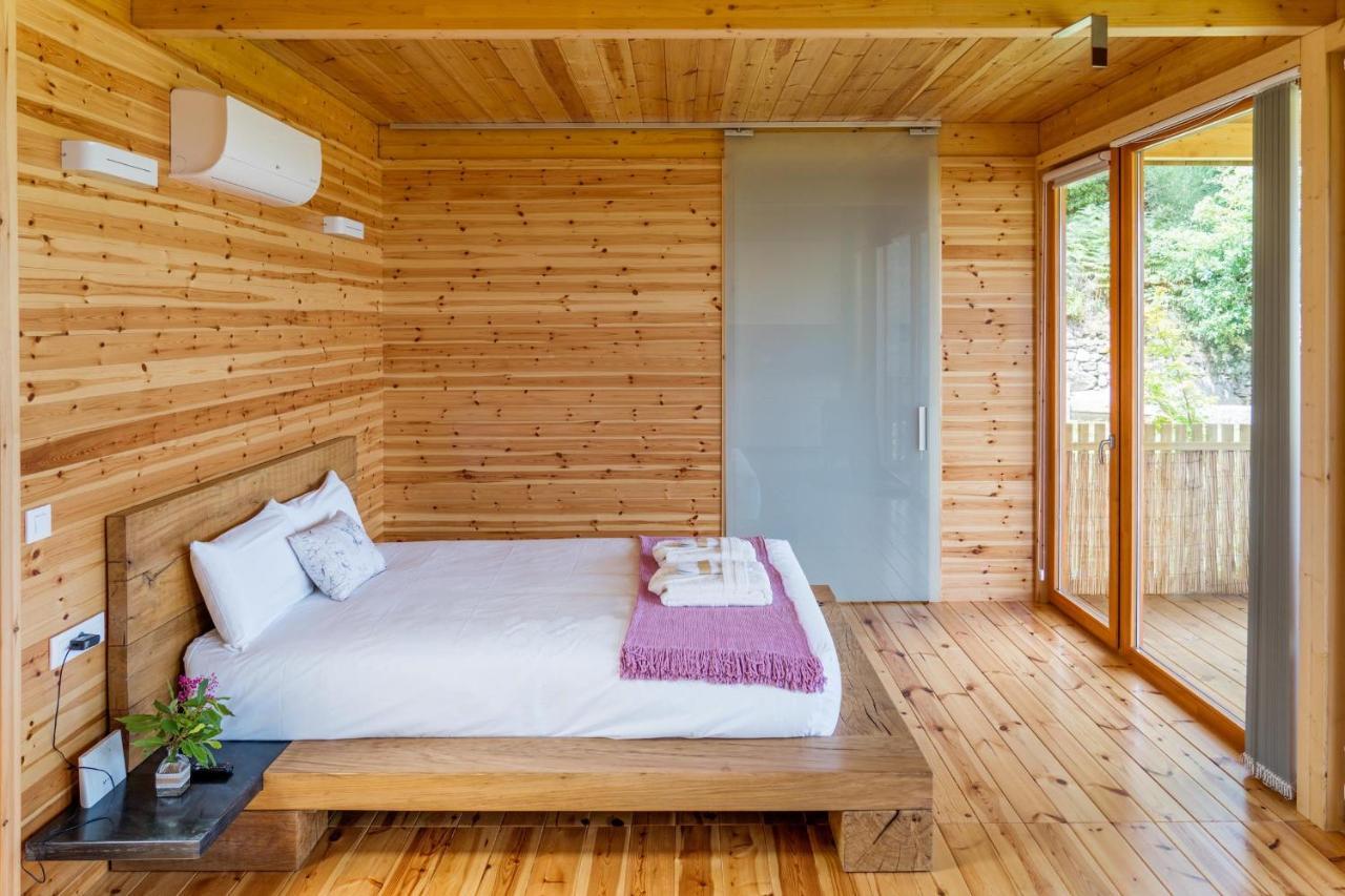 Cabanas De Canduas Cabana de Bergantiños Екстериор снимка