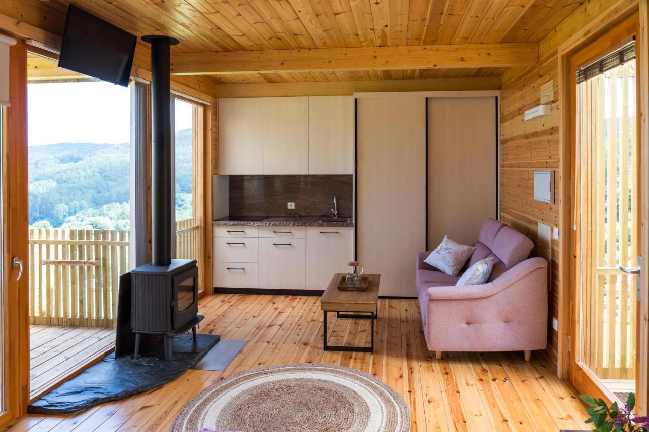 Cabanas De Canduas Cabana de Bergantiños Екстериор снимка