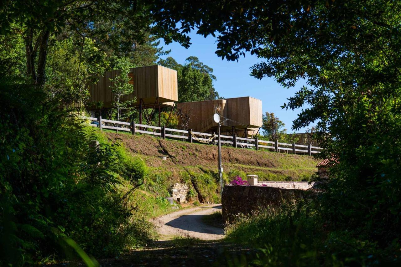 Cabanas De Canduas Cabana de Bergantiños Екстериор снимка
