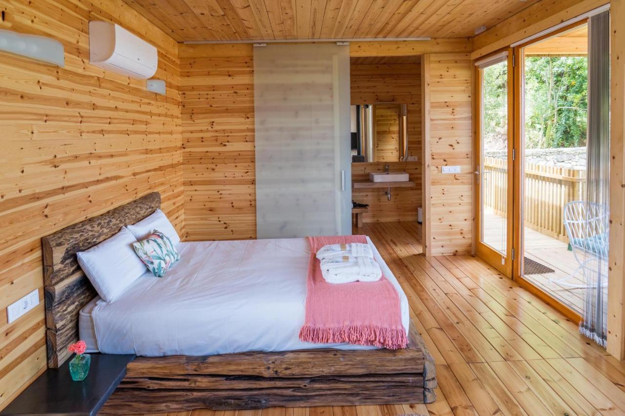 Cabanas De Canduas Cabana de Bergantiños Екстериор снимка